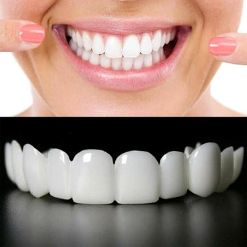1Pair Adjustable Dental Veneers Unisex Teeth Veneer for Men and Women