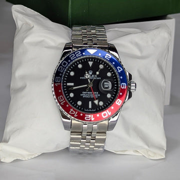 RLX GMT Master 40mm – Stainless Steel Luxury Watch