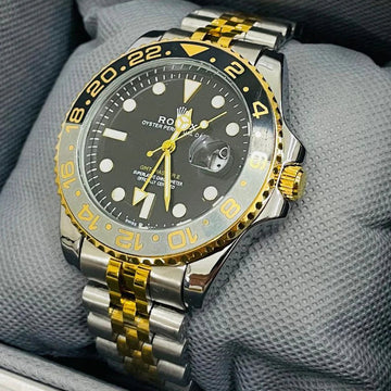 RLX GMT Master 40mm – Two Tone Gold & Stainless Steel Luxury Watch